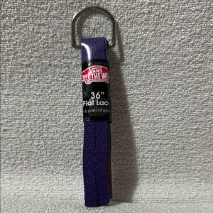 NWT Vans Purple Shoelaces